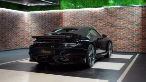 Porsche 911 Turbo S Cabriolet Luxury Car Dealership in Dubai