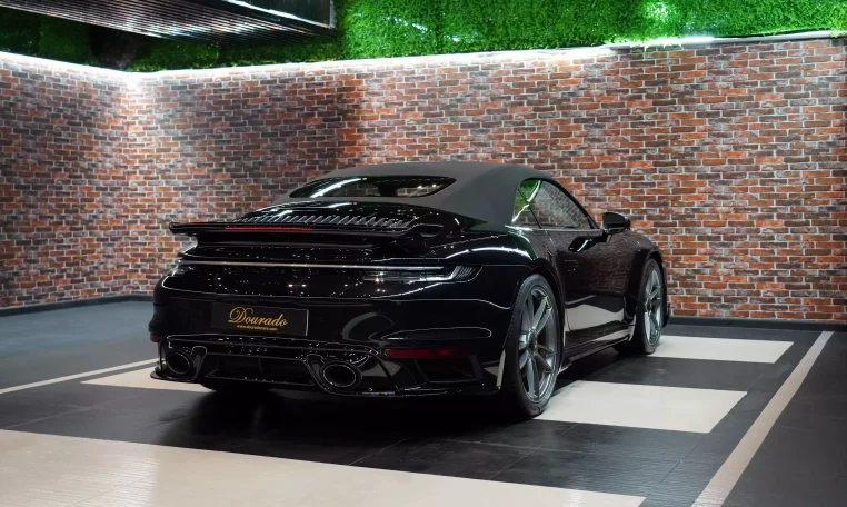 Porsche 911 Turbo S Cabriolet Luxury Car Dealership in Dubai