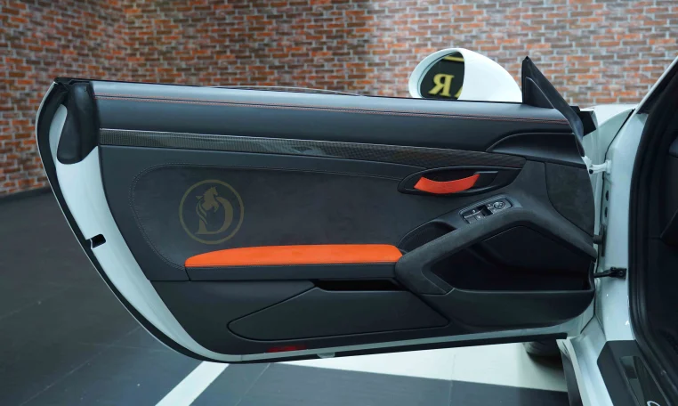 Porsche 911 GT3 RS Exotic Car Dealership in Dubai