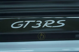 Porsche 911 GT3 RS Exotic Car Dealership in UAE