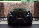 Porsche 911 Turbo S Cabriolet Super Car Dealership in Dubai