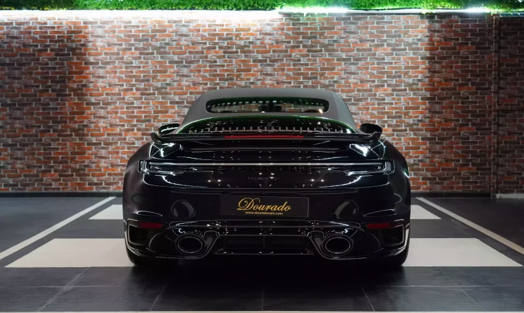 Porsche 911 Turbo S Cabriolet Super Car Dealership in Dubai