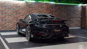 Porsche 911 Turbo S Cabriolet Dealership in Dubai