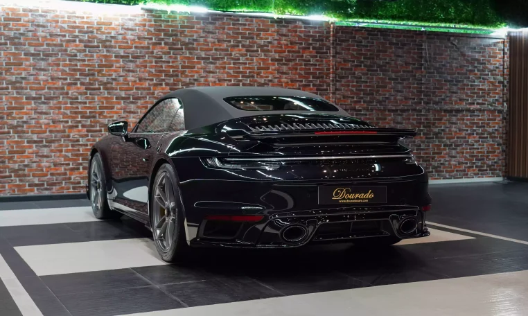 Porsche 911 Turbo S Cabriolet Dealership in Dubai