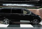 Mercedes V 250 D with Brown Interior Luxury Car for Sale in Dubai