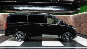 Mercedes V 250 D with Brown Interior Luxury Car for Sale in Dubai