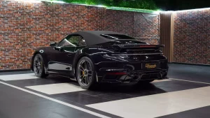 Porsche 911 Turbo S Cabriolet Dealership in UAE