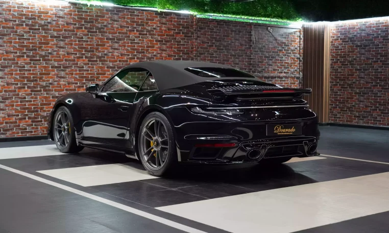 Porsche 911 Turbo S Cabriolet Dealership in UAE