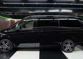 Mercedes V 250 D with Brown Interior Super Car for Sale in Dubai