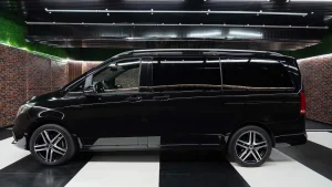 Mercedes V 250 D with Brown Interior Super Car for Sale in Dubai