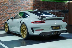 Porsche 911 GT3 RS Car Dealership in Dubai