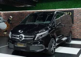 Mercedes V 250 D with Brown Interior for Sale in Dubai UAE