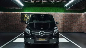 Mercedes V 250 D with Brown Interior for Sale in Dubai