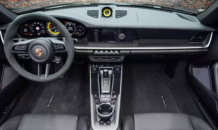 Buy Porsche 911 Turbo S Cabriolet Super Car in Dubai