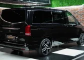 Mercedes V 250 D with Brown Interior Dealership in Dubai UAE