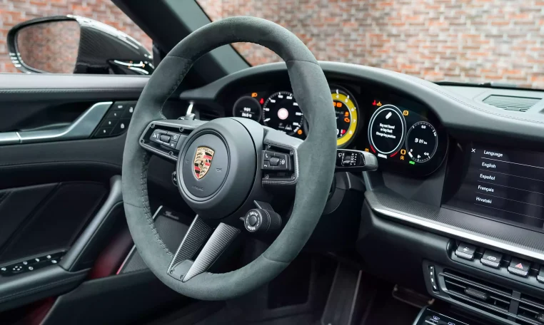 Buy Porsche 911 Turbo S Cabriolet Exotic Car in UAE