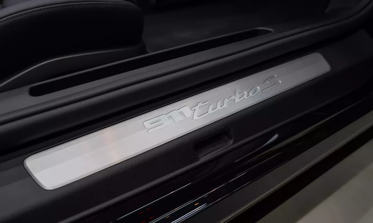 Buy Porsche 911 Turbo S Cabriolet Luxury Car in UAE