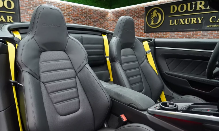 Buy Porsche 911 Turbo S Cabriolet Super Car in UAE