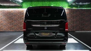 Mercedes V 250 D with Brown Interior Exotic Car for Sale in Dubai