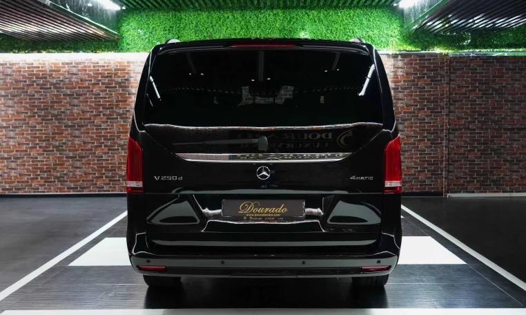 Mercedes V 250 D with Brown Interior Exotic Car for Sale in Dubai