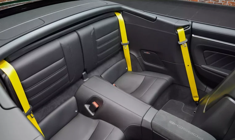 Buy Porsche 911 Turbo S Cabriolet Car in UAE