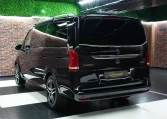 Mercedes V 250 D with Brown Interior Dealership in UAE