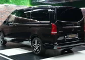 Mercedes V 250 D with Brown Interior Car Dealership in Dubai