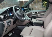Mercedes V 250 D with Brown Interior Super Car Dealership in Dubai
