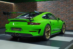 Porsche 911 GT3 Dealership in Dubai