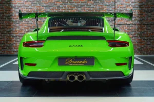 Porsche 911 GT3 Luxury Car Dealership in Dubai