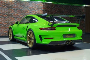 Porsche 911 GT3 Exotic Car Dealership in Dubai