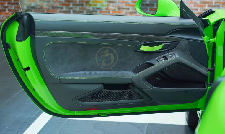 Porsche 911 GT3 Super Car Dealership in UAE