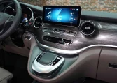 Mercedes V 250 D with Brown Interior Exotic Car Dealership in Dubai