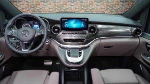 Buy Mercedes V 250 D with Brown Interior in Dubai