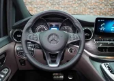 Buy Mercedes V 250 D with Brown Interior in Dubai UAE