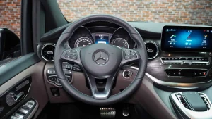 Buy Mercedes V 250 D with Brown Interior in Dubai UAE