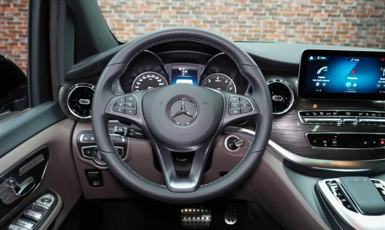 Buy Mercedes V 250 D with Brown Interior in Dubai UAE