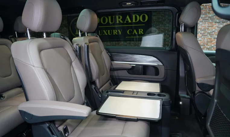 Buy Mercedes V 250 D with Brown Interior in UAE