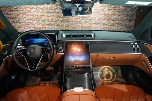 Buy Mercedes S 500 in White in Dubai