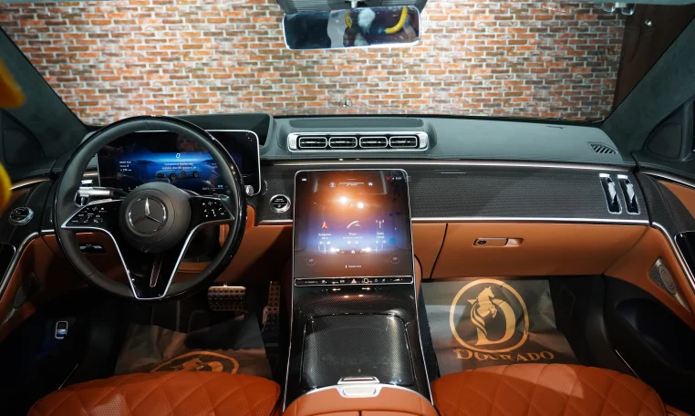 Buy Mercedes S 500 in White in Dubai