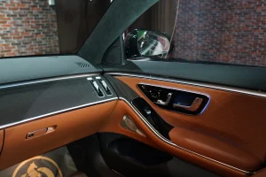 Buy Mercedes S 500 in White in Dubai UAE