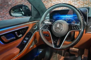 Buy Mercedes S 500 in White in UAE