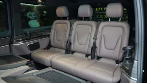 Buy Mercedes V 250 D with Brown Interior Car in UAE
