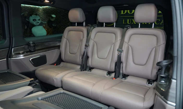 Buy Mercedes V 250 D with Brown Interior Car in UAE