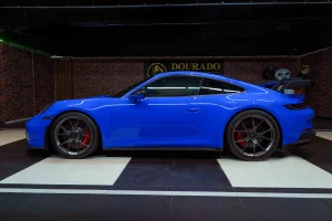 Porsche 911 GT3 in Blue Shark for Sale