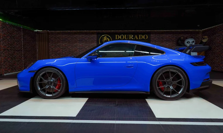 Porsche 911 GT3 in Blue Shark for Sale
