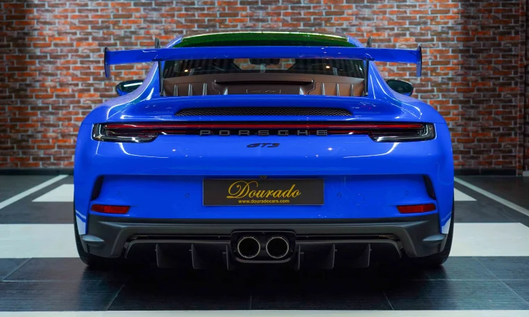 Porsche 911 GT3 Luxury Car Dealership in Dubai
