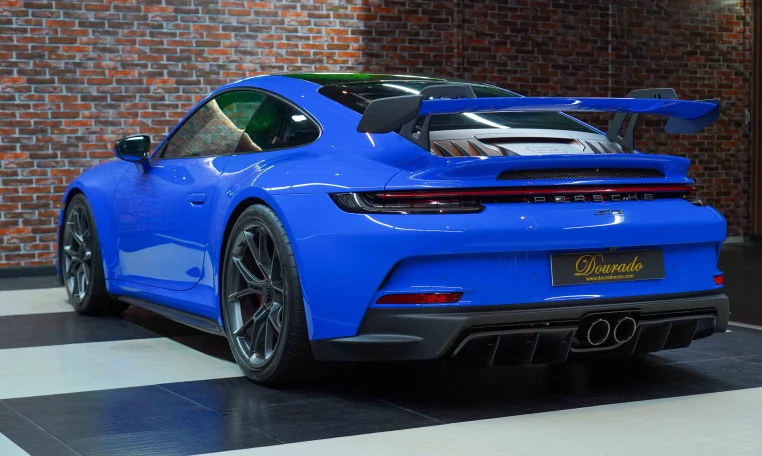 Porsche 911 GT3 Exotic Car Dealership in Dubai