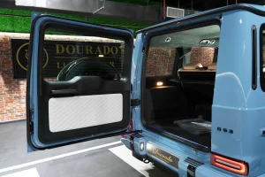 Mercedes G63 AMG in China Blue Car for Sale in UAE