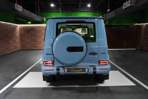 Buy Mercedes G63 AMG in China Blue in Dubai UAE